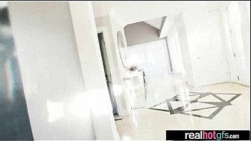 Real naughty gf leah gotti show on cam her sex skills clip 17