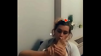 Wife's feet smell good