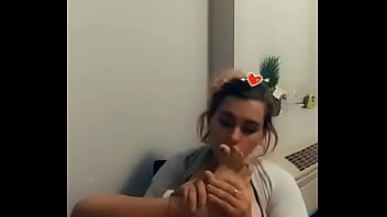 Wife's feet smell good