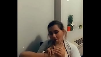 Wife's feet smell good