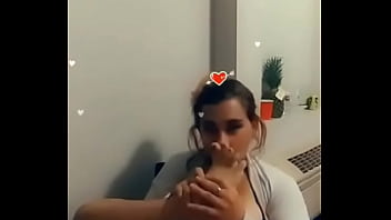 Wife's feet smell good