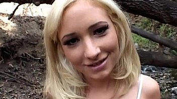 Horny Blonde Fuck In To The Woods thumbnail