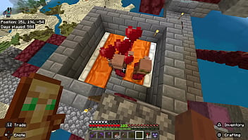 Babymaking in minecraft