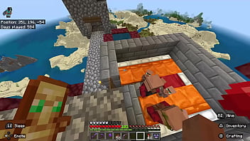 Babymaking in minecraft