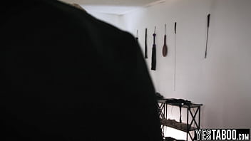 Big tits curvy blonde milf releases frustration with femdom bdsm sex