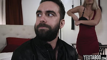 Big tits curvy blonde milf releases frustration with femdom bdsm sex