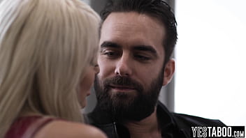 Big tits curvy blonde milf releases frustration with femdom bdsm sex