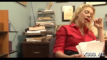 Dong riding together with blowjob by naked bombshell