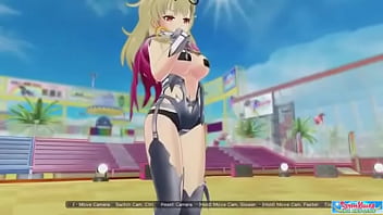 Gameplay senran kagura