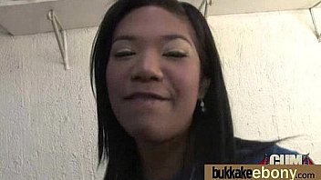 Her first interracial swinger group 8