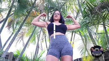 Asian muscle mommy emasculation joi