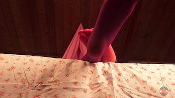 Nylons are sexy each foot