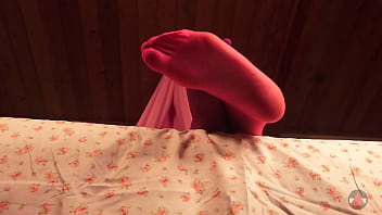 Nylons are sexy each foot