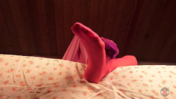Nylons are sexy each foot