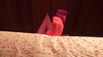 Nylons are sexy each foot