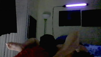 Blacklight booty tongue spearing