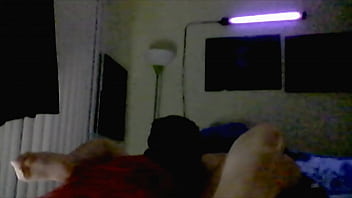 Blacklight booty tongue spearing