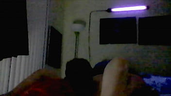 Blacklight booty tongue spearing