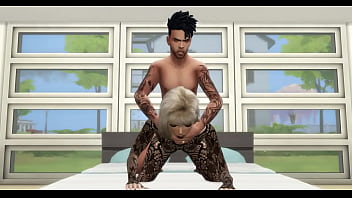 Hardcore fucking sims