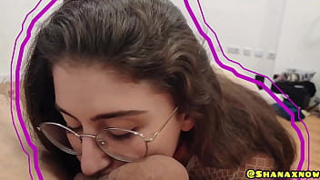 Submissive slut bj fuck cum in mouth