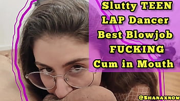 Submissive slut bj fuck cum in mouth