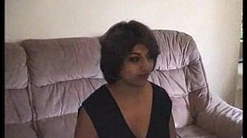 Indian milf having fun with white men