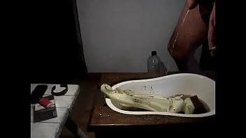 Virgin Mary Pissed All Over Me In Ripped Jeans Sexy String thumbnail