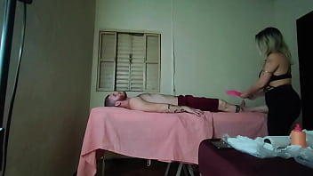 Melhor coisa é massagem e sexo depois