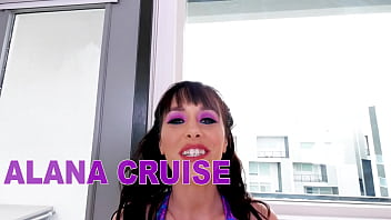 Alana cruise sexy milf all natural big huge cock pov cum jizz swallow no hands