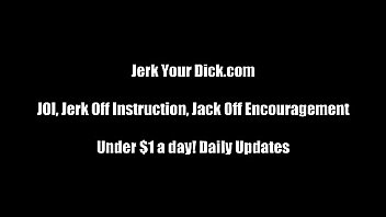 Jerk your dick to my pussy