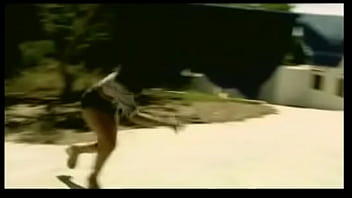 Silvia lancome plays a fantasy girl who screws her lover on the beach