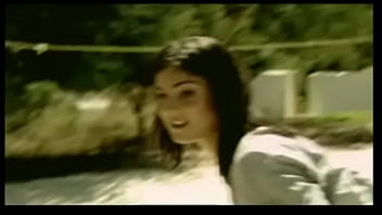 Silvia lancome plays a fantasy girl who screws her lover on the beach