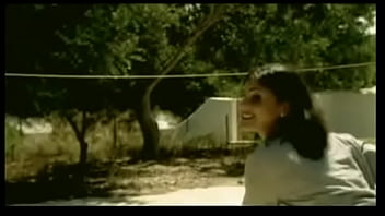 Silvia lancome plays a fantasy girl who screws her lover on the beach