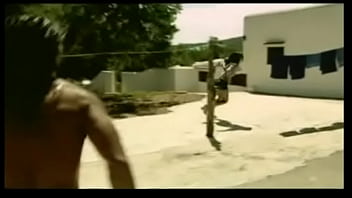 Silvia lancome plays a fantasy girl who screws her lover on the beach