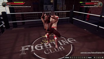 Sarah vs master baiter nf3d mixed sexual combat femdom