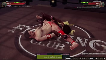 Sarah vs master baiter nf3d mixed sexual combat femdom