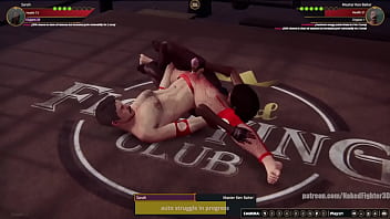 Sarah vs master baiter nf3d mixed sexual combat femdom