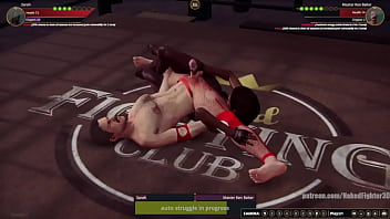 Sarah vs master baiter nf3d mixed sexual combat femdom