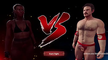 Sarah vs master baiter nf3d mixed sexual combat femdom