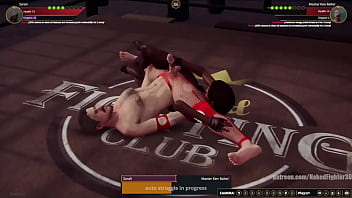 Sarah vs master baiter nf3d mixed sexual combat femdom