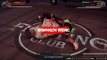 Sarah vs master baiter nf3d mixed sexual combat femdom