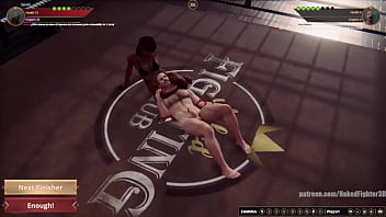 Sarah vs master baiter nf3d mixed sexual combat femdom