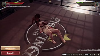 Sarah vs master baiter nf3d mixed sexual combat femdom