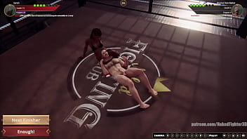 Sarah vs master baiter nf3d mixed sexual combat femdom