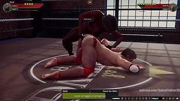 Sarah vs master baiter nf3d mixed sexual combat femdom