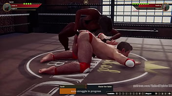 Sarah vs master baiter nf3d mixed sexual combat femdom