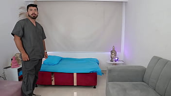 Tattooed girl was looking for more than a massage she gets fucked hard and ends with her ass full of cum fred nunex