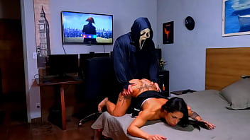 Noite especial de halloween o terror vai ser bom demais