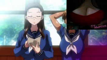 Hot chubby girl with big tits watching seika jogakuin kounin ep4