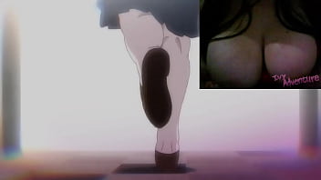 Hot chubby girl with big tits watching seika jogakuin kounin ep4